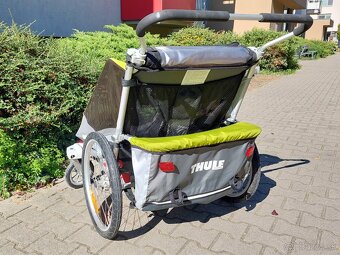 Thule Chariot Cougar 2 zelený - 4