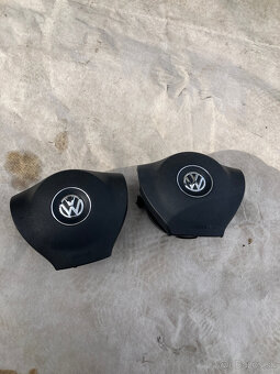 airbag volant vw passat b7 cc touran sharan T5 - 4
