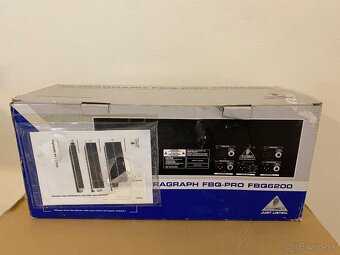 Behringer Ultrafraph FBQ-PRO FBQ6200 - 4