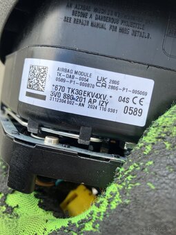 airbag skoda octavia iv superb iii fabia 3 4 scala - 4