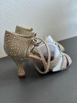 Tanečné topánky Opal Oro od Gautiers (Španielsko) - 4