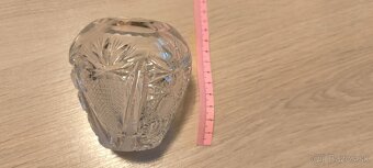 Krystal pohare miska vazicka - 4