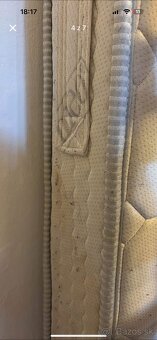 Matrac 160x200plus rošty - 4