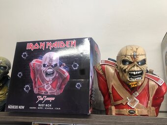 IRON MAIDEN BUSTA - EDDIE - The TROOPER - 4