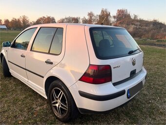 Volkswagen Golf 4 Automat - 4