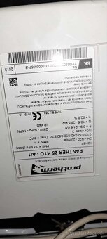 Predám plynový kotol Protherm Panther 25KTO v19 - 4