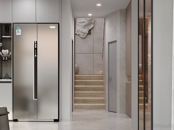 6 izb. skolaudovaný viladom (235 m²) bazén, vstupo do lesa - 4