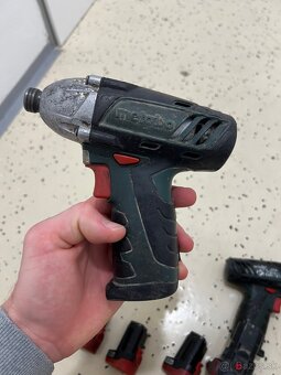 AKUMULÁTOROVÉ SKRUTKOVAČE METABO - 4