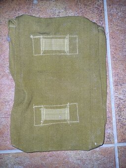 Preda obal na Nemecku protichemicku pláštenka afrikakorps DA - 4