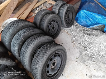 Predám všetky kolesa spolu - 4