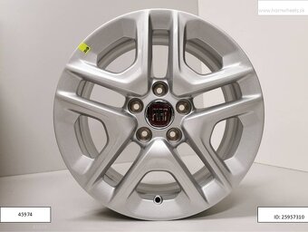 Fiat 500X originál alu disky 6,5J R16 5x110 ET40 1215 - 4