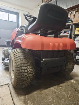 Traktorová kosačka - 4