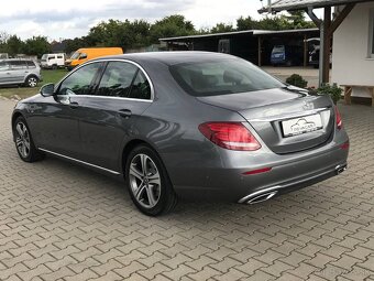 Mercedes-Benz E trieda Sedan 400d 4matic  VZDUCHOVÝ PODVOZOK - 4