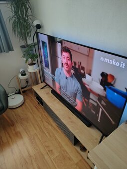 Smart TV Samsung UE65AU7022 "165cm" - Stál 565€, 100% Stav - 4