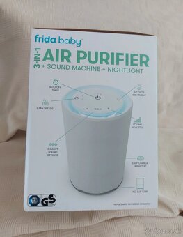 Čistička Frida baby 3v1  NOVÁ - 4