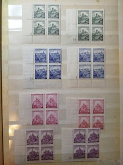 Protektorát Čechy a Morava - partia známok - 4