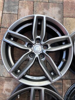 Hliníkové disky Škoda/VW/Seat - R17, 5x112 - 4