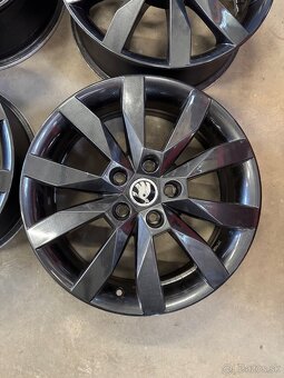 hliníkové disky škoda crystal r17 - 4