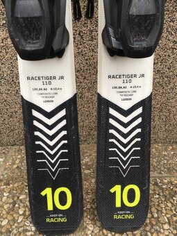 Detske lyze VOLKL RACE TIGER - 4