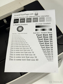 Laserová duplexná tlačiareň Canon LBP252dw s novým tonerom - 4