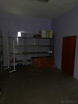 PRENÁJOM obchodný priestor – Uňatín - 4