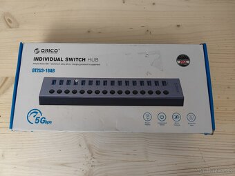 Orico USB 3.0 HUB 16 Port - 4