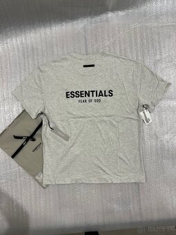 Essentials ORIGINAL tričko tee light oatmeal - 4