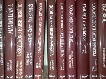 Historické knihy vzácna kolekcia - 4