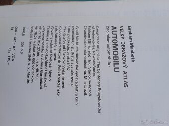 Predám knihu o automobiloch - 4