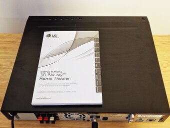Domáce kino (blue ray) LG HX806CG 2+1 - 4