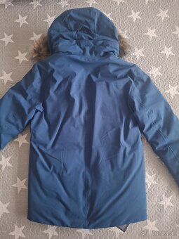 Schoffel pánska páperová zimna bunda kabat NOVA ORIGINAL - 4