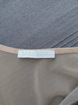 Sieťovinové šaty Zara veľkosť 36/38 - 4