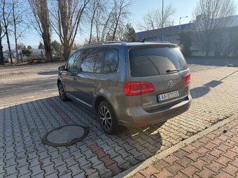 VW Touran 1.6 TDI automat - 4