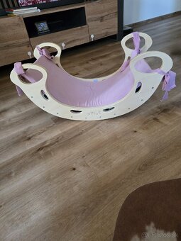 Hojdačka montessori Elis Design 5in1 - 4