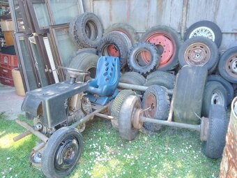 Predám rôzne Malotraktory 2-4 kolesove 4x2, 4x4, B.4tak, D. - 4