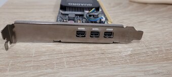 Predám grafiku NVIDIA Qudro P400 2GB GDDR5 - 4