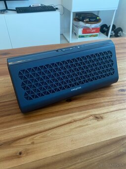 Bluetooth reproduktor CREATIVE AIRWAVE čierny - 4