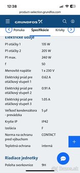 Obehové čerpadlo Grundfos - 4