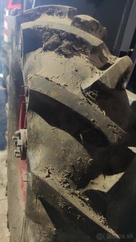 Malotraktor domácej výroby  4x4 - 4