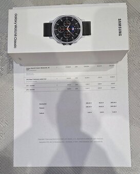 Samsung watch pánske hodinky - 4