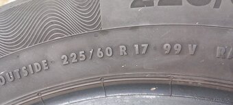 Letne pneu 225/60 r17 - 4