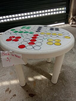 Stolík,stôl pre malé deti - 4