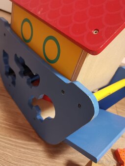 Balik drevenych hraciek do 3.rokov - 4