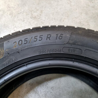 Letné pneumatiky 205/55 R16 MICHELIN - 4