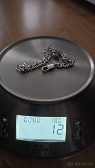 Strieborná retiazka 925 - 4