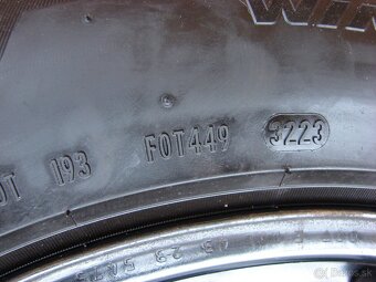205/60 R16. Zimné komplety. - 4