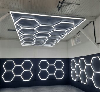 ‼️LED Lampa HEXAGÓN ‼️ - 4