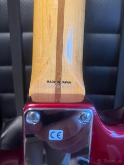 Fender stratocaster japan MIJ, výmena - 4