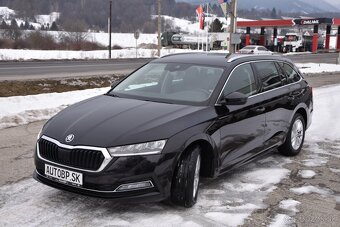Škoda Octavia Combi 2.0 TDI Style DSG - 4