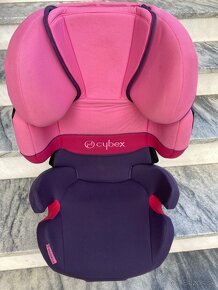 Predám cybex isofix detskú autosedacku solution X-fix - 4